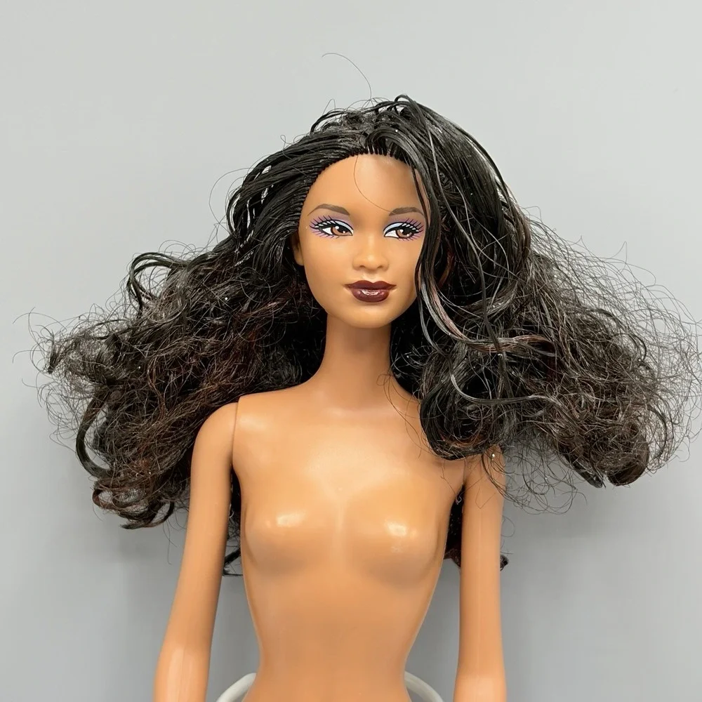 Barbie So In Style Sis Doll Trichelle AA Nude Fashion Read